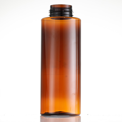 500ml Botol Plastik Amber Untuk Kemasan Kecantikan Susu Mandi
