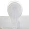 Pompa Lotion Plastik Penutupan Halus Pompa Distributor Lotion Kosmetik Transparan Untuk Cuci Tangan